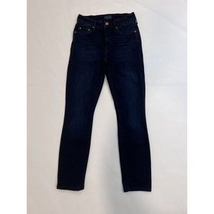 Mother Denim The Super Looker Womens Jeans Dark Wash "After Party" Sz 24